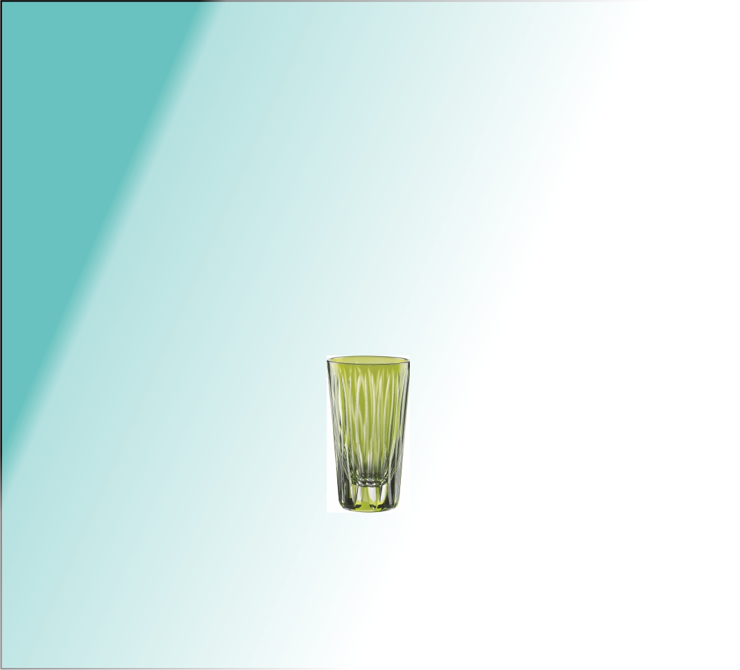 Vodka / Shot kiwi 4 cl "Lines"